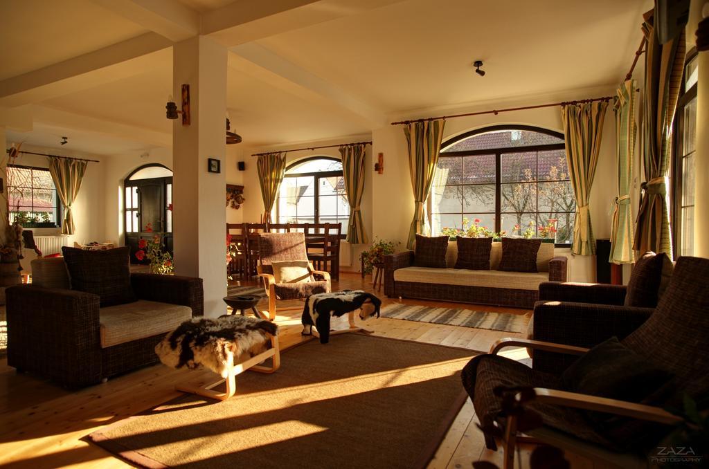 Casa Mosului - Transfagarasan Bed & Breakfast Cîrţişoara Bagian luar foto