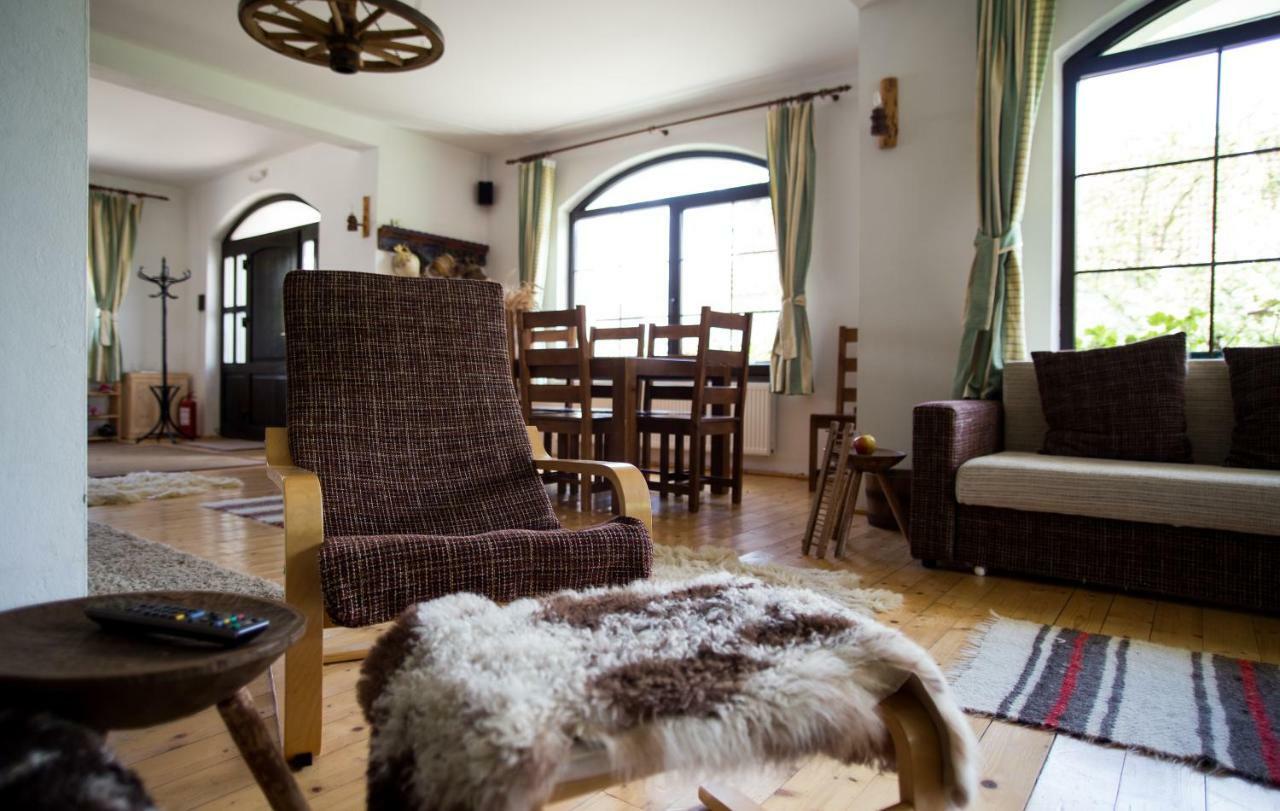Casa Mosului - Transfagarasan Bed & Breakfast Cîrţişoara Bagian luar foto
